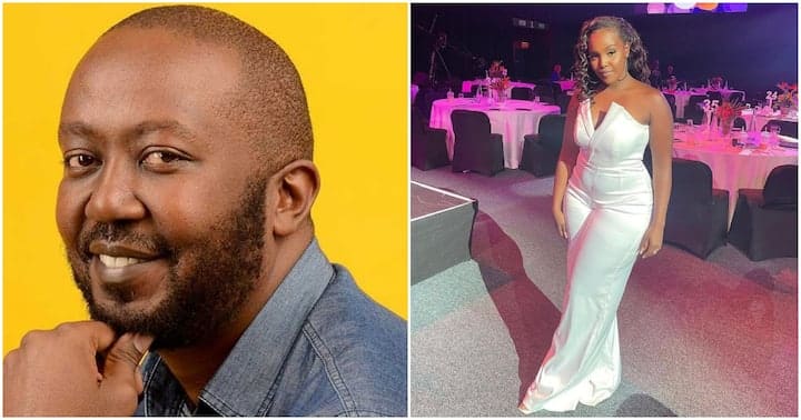 Youtuber Andrew Kibe and Songbird Nikita Kering :PHOTO/Courtesy