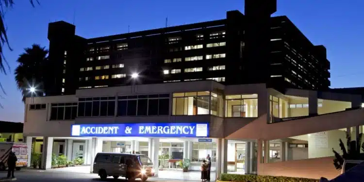 Kenyatta National Hospital:
PHOTO/Courtesy