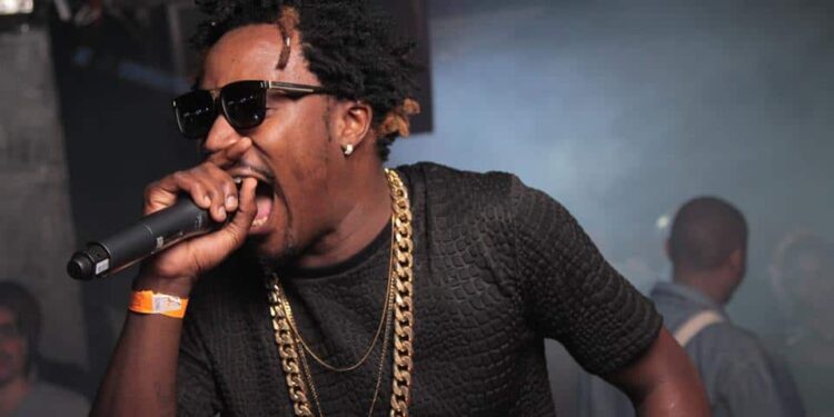 Kenyan rapper Kristoff :PHOTO/Courtesy