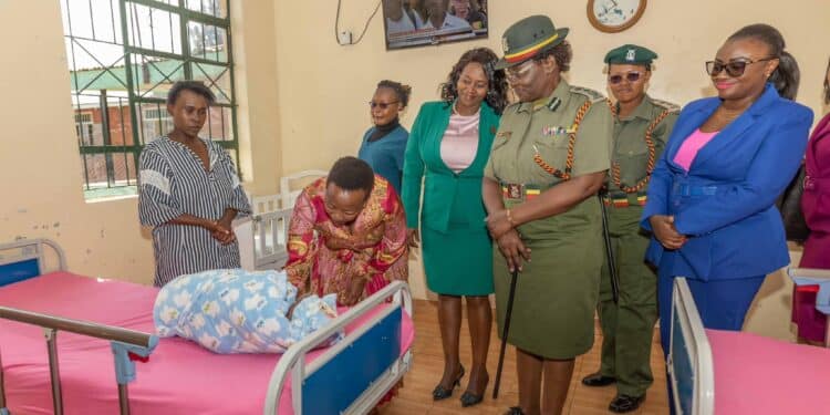 First Lady Rachel Ruto When She Visited The Langata Women Prison In Nairobi.photo/Courtesy
