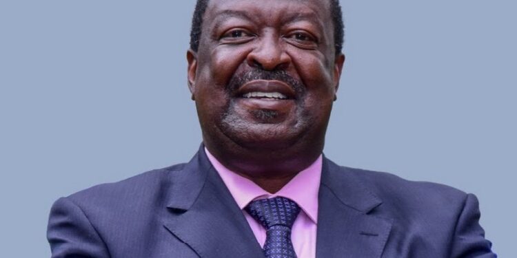Musalia Mudavadi, the Prime Cabinet Secretary.PHOTO/COURTESY