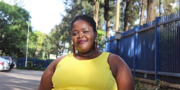 Rdio Girl Lynda Nyangweso :PHOTO/Courtesy