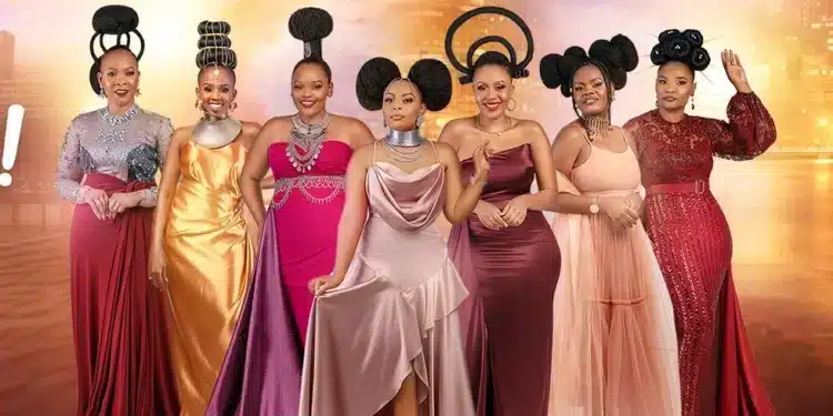 The cast of the upcoming reality show, "Oh Sisters" :PHOTO/Courtesy