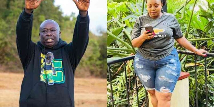DP Rigathi Gachagua, CAS Millicent Omanga :PHOTO/Courtesy