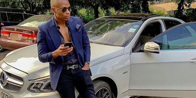 Musician Otile Brown :PHOTO/Courtesy