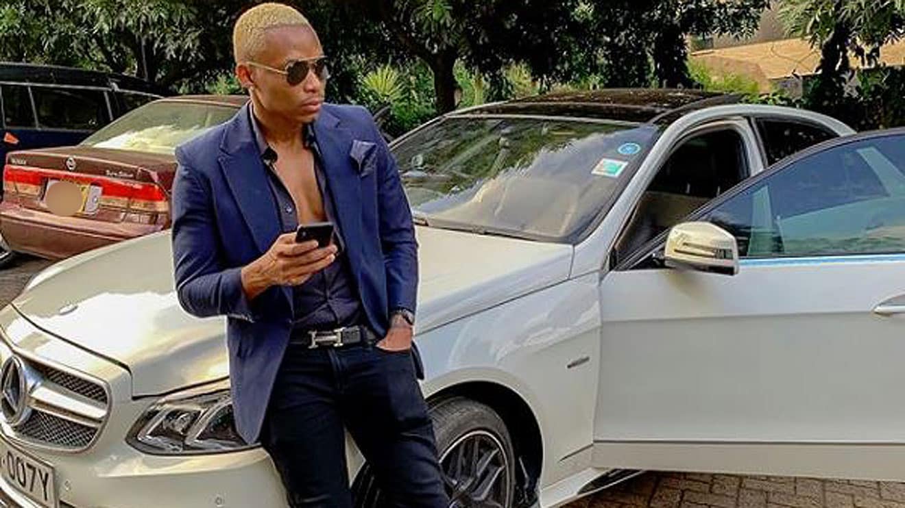 Musician Otile Brown :PHOTO/Courtesy