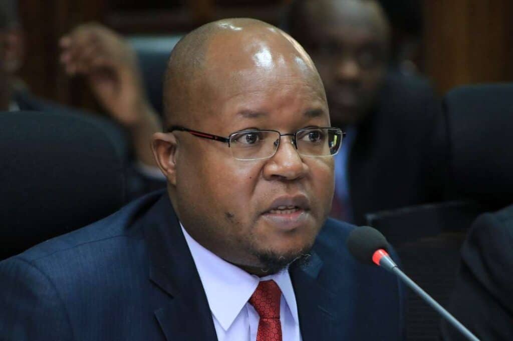 Oimeke has an option of paying a fine of Ksh 1 million. Photo/Courtesy
