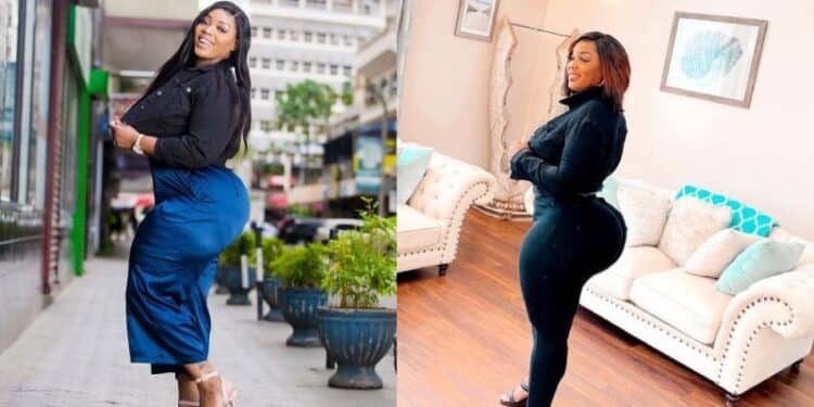 Curvaceous Socialite Risper Faith :PHOTO/Courtesy