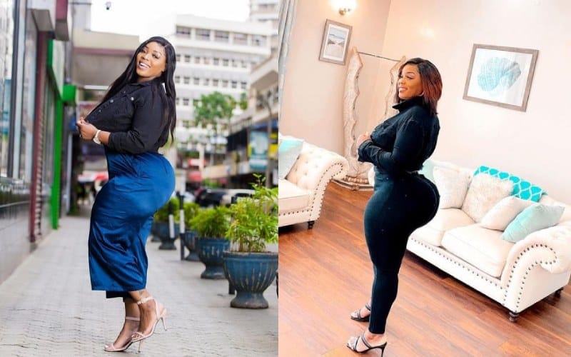 Curvaceous Socialite Risper Faith :PHOTO/Courtesy