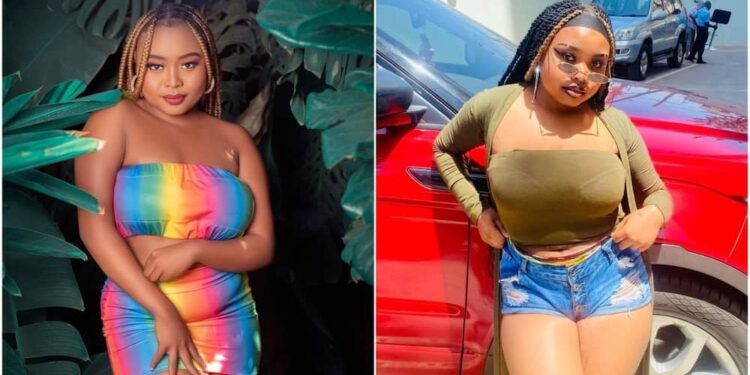 Mike Sonko's Daughter Sandra Mbuvi :PHOTO/Courtesy