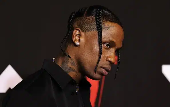 American Rapper, Travis Scott : PHOTO/Courtesy