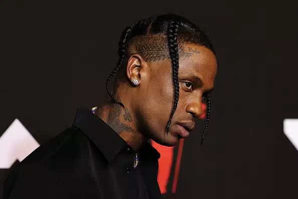 American Rapper, Travis Scott : PHOTO/Courtesy
