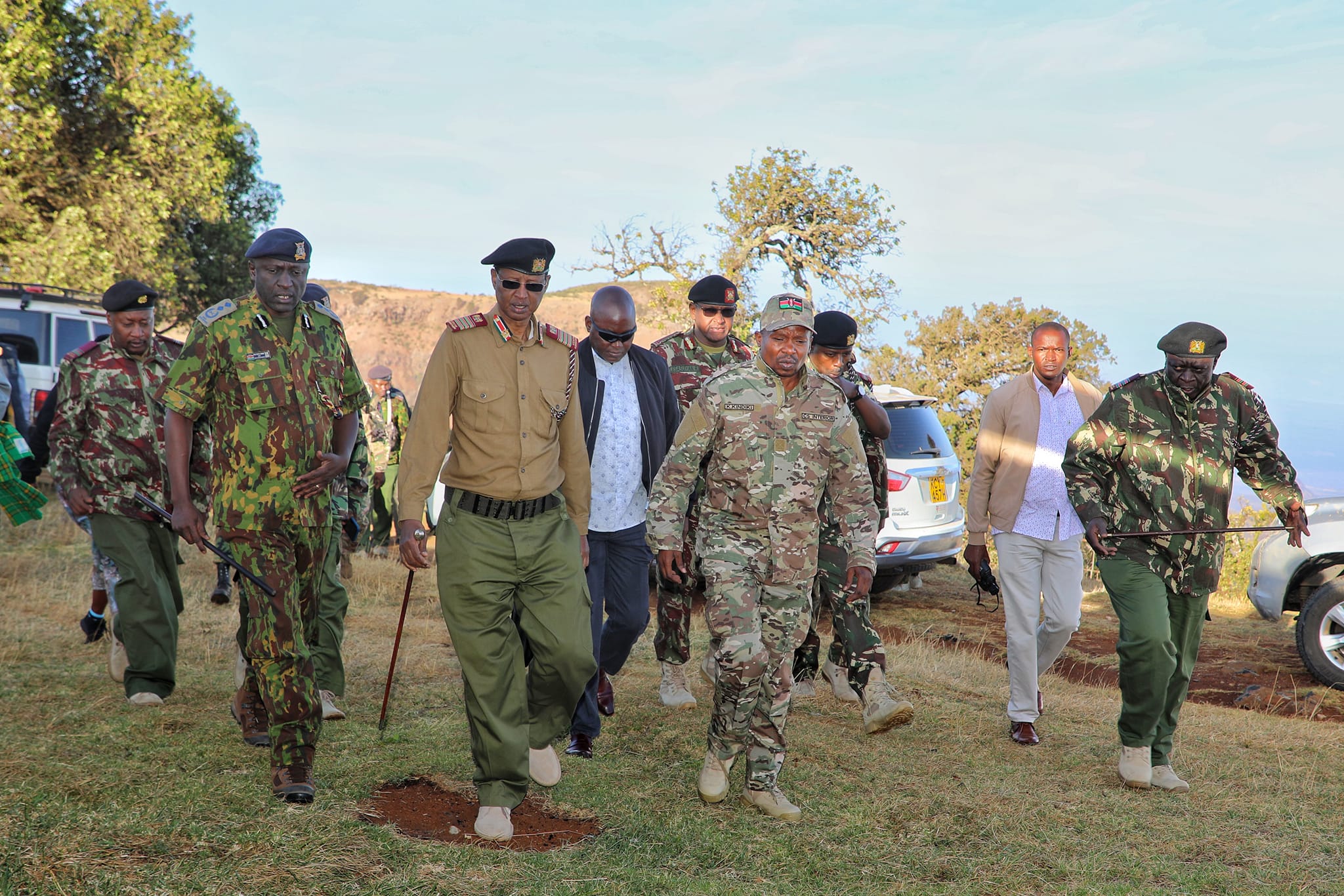 Kindiki says police officers acted within the confines of the law. Photo/Courtesy