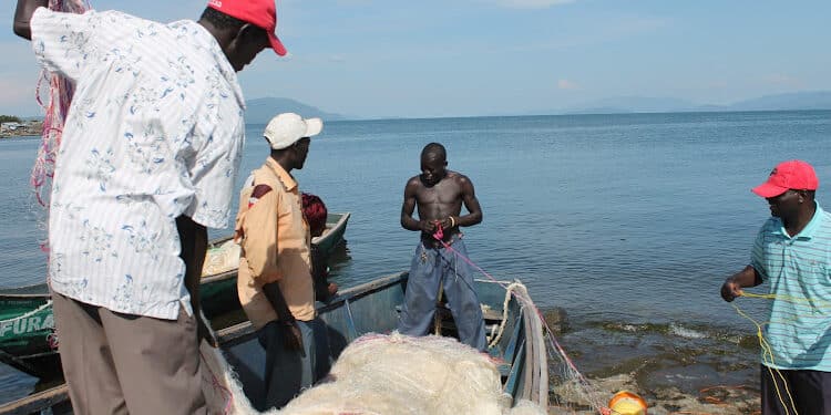 Kenyan fishermen have been decrying harassment from Uganda authorities.Photo/Courtesy