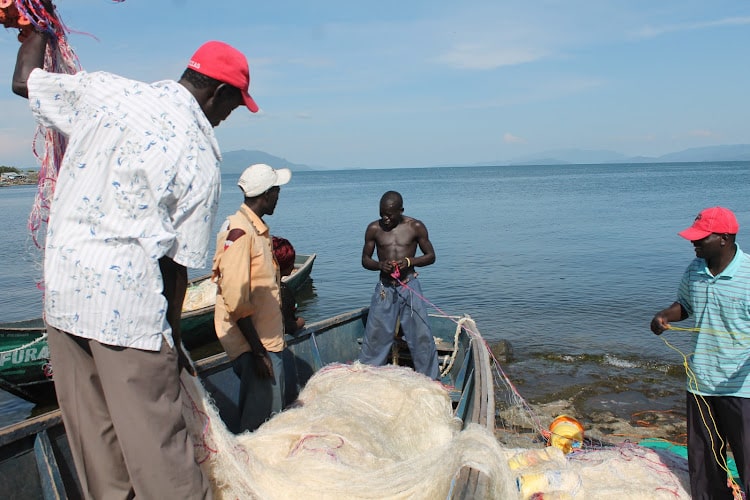 Kenyan fishermen have been decrying harassment from Uganda authorities.Photo/Courtesy
