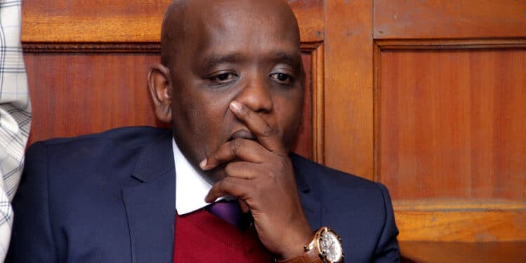 ICT Chief Administrative Secretary (CAS( nominee Dennis Itumbi.PHOTO/COURTESY
