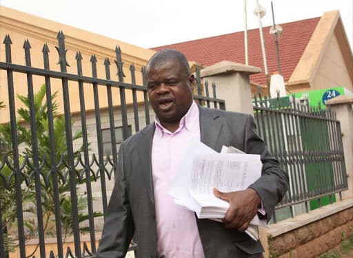 Busia Senator Okiya Omtatah.PHOTO/COURTESY