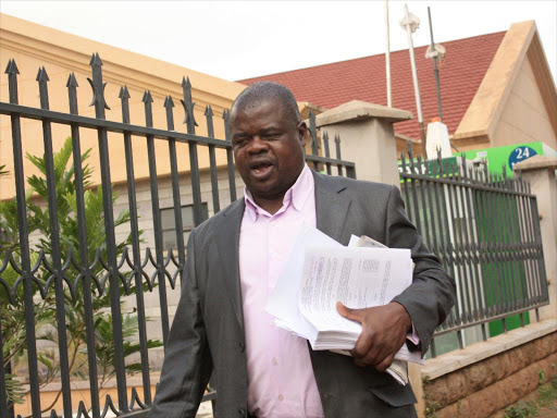 Busia Senator Okiya Omtatah.PHOTO/COURTESY