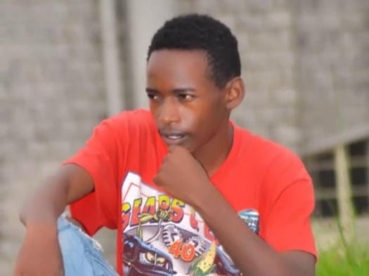 21-year-old William Mayenga, a former student of Maseno University who was shot dead during the Monday, March 20 Azimio demos.PHOTO/COURTESY
