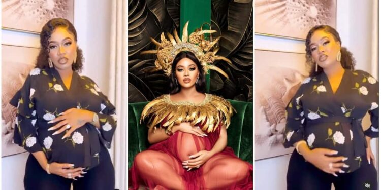 A heavily pregnant Vera Sidika :PHOTOS/Courtesy