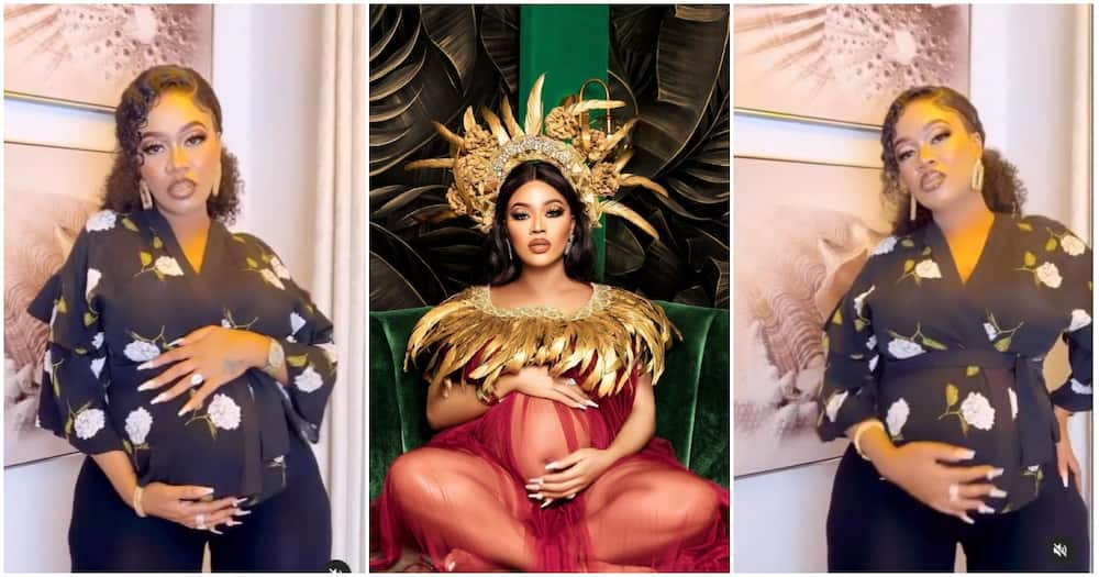 A heavily pregnant Vera Sidika :PHOTOS/Courtesy
