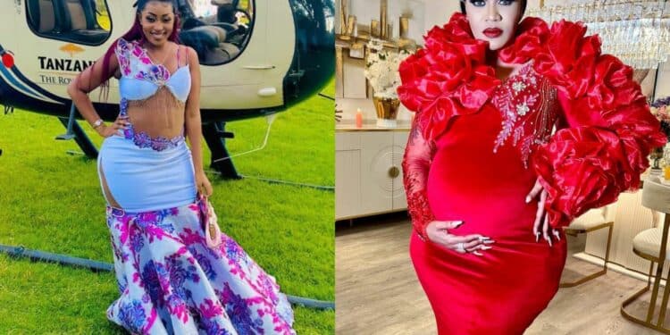 Beefing Socialites Vera Sidika and Amber Ray :PHOTO/Courtesy