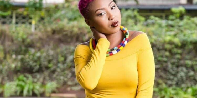 Kenyan Artist Vivian :Photo/Courtesy