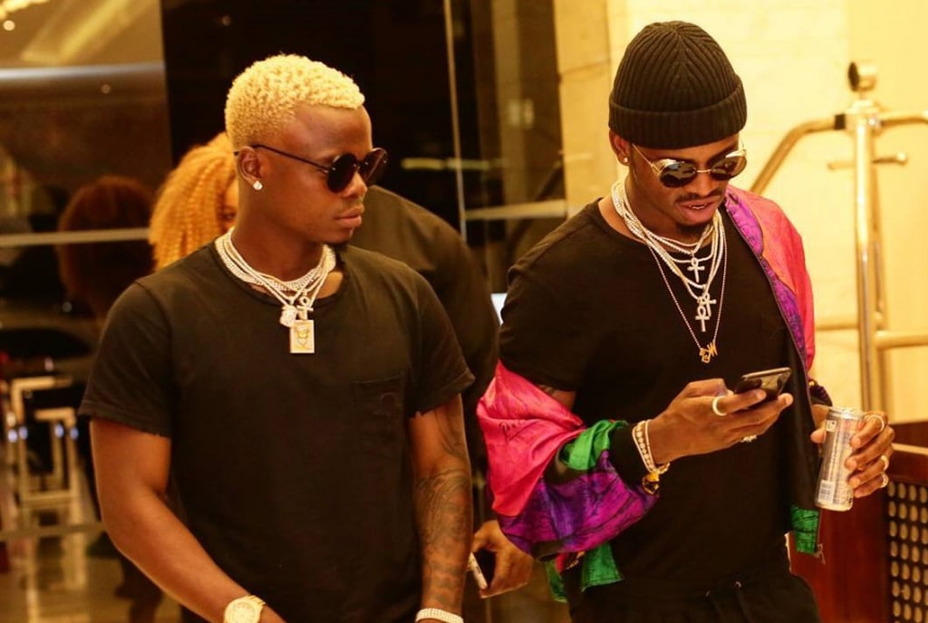 Tanzanian Musicians Harmonize and Diamond: PHOTO/Courtesy