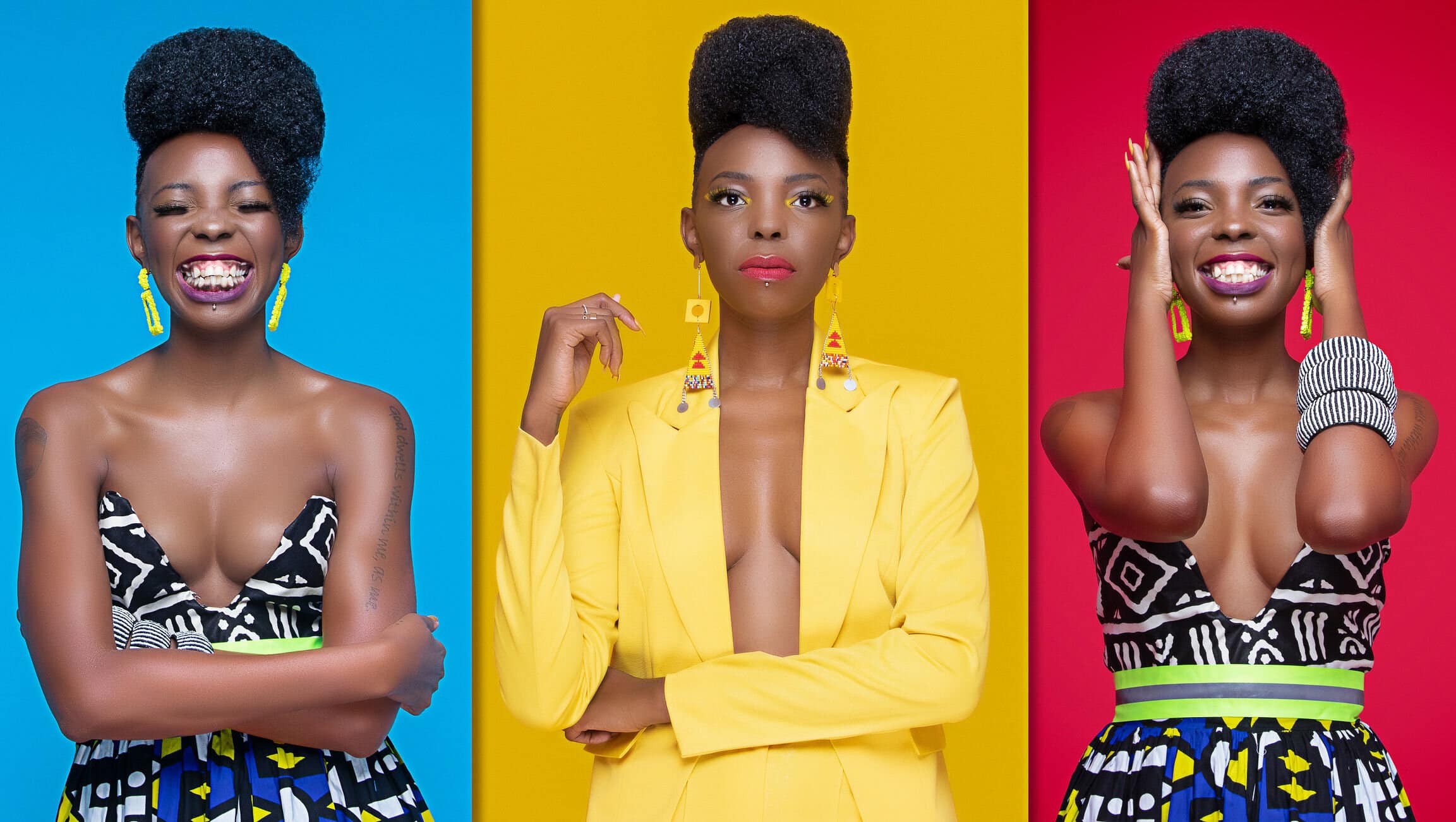 Celebrated Media Personality Adelle Onyango: PHOTO/Courtesy