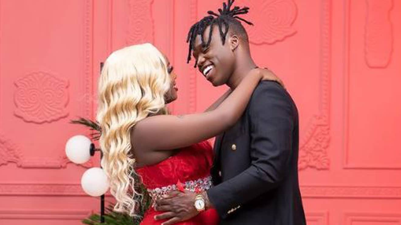 Popular Content Creators Winnie Keranta and Flaqo :PHOTO/Courtesy
