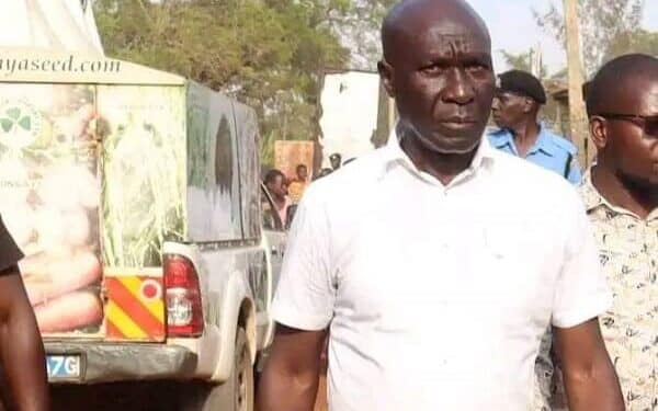 Kisa East MCA Kevin Maloba was stabbed to death. Photo/Courtesy