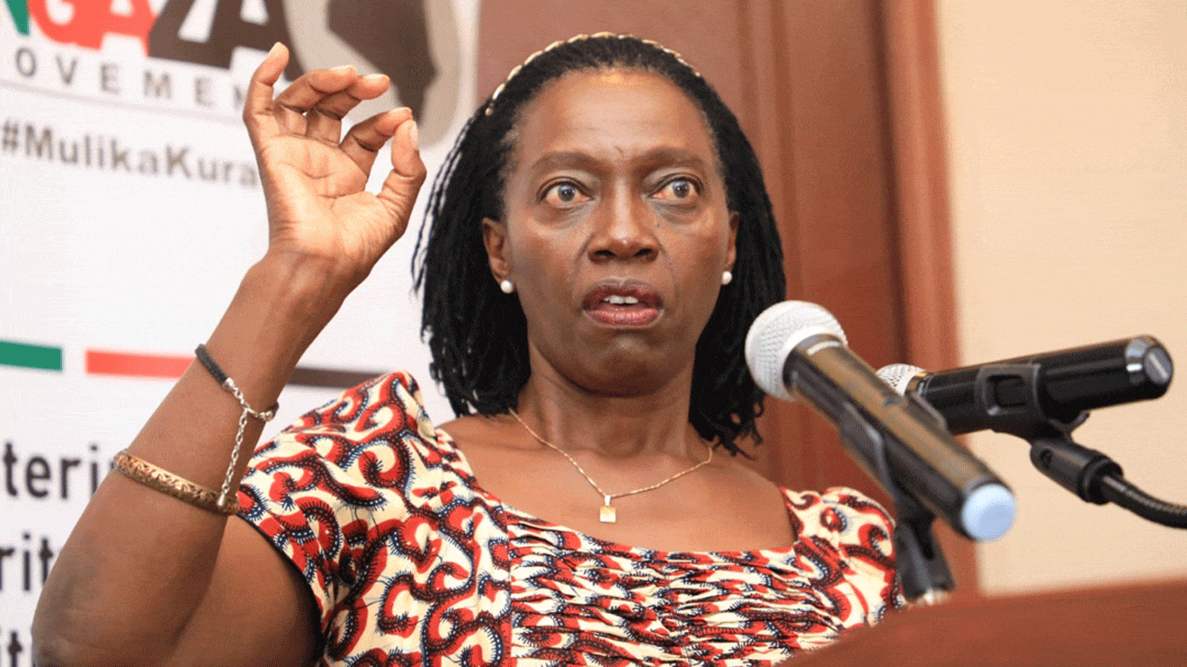 Narc Kenya party leader Martha Karua 

Photo Courtesy