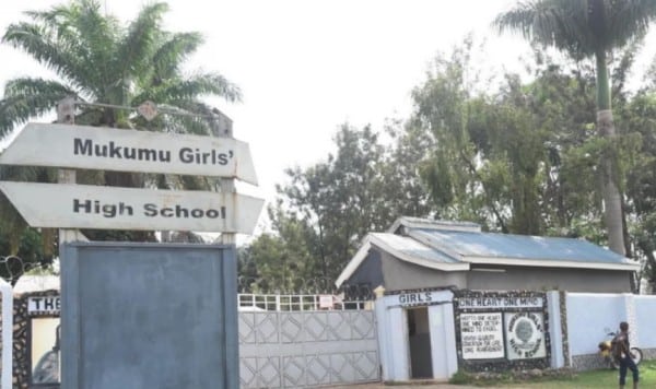 Mukumu Girls High School was closed indefinitely following the death of three students.Photo/Courtesy
