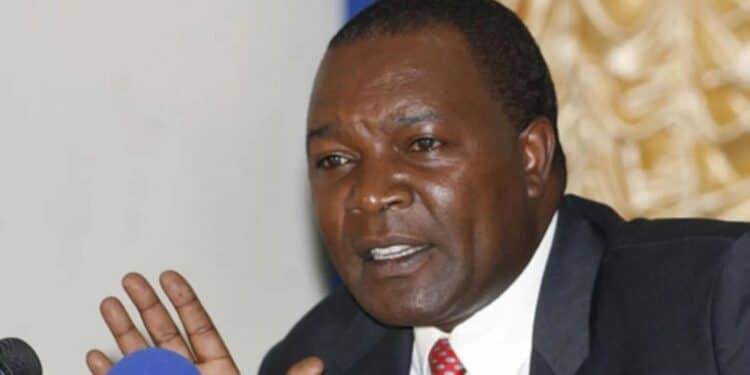 National Treasury Cabinet Secretary Njuguna Ndung'u

Photo Courtesy