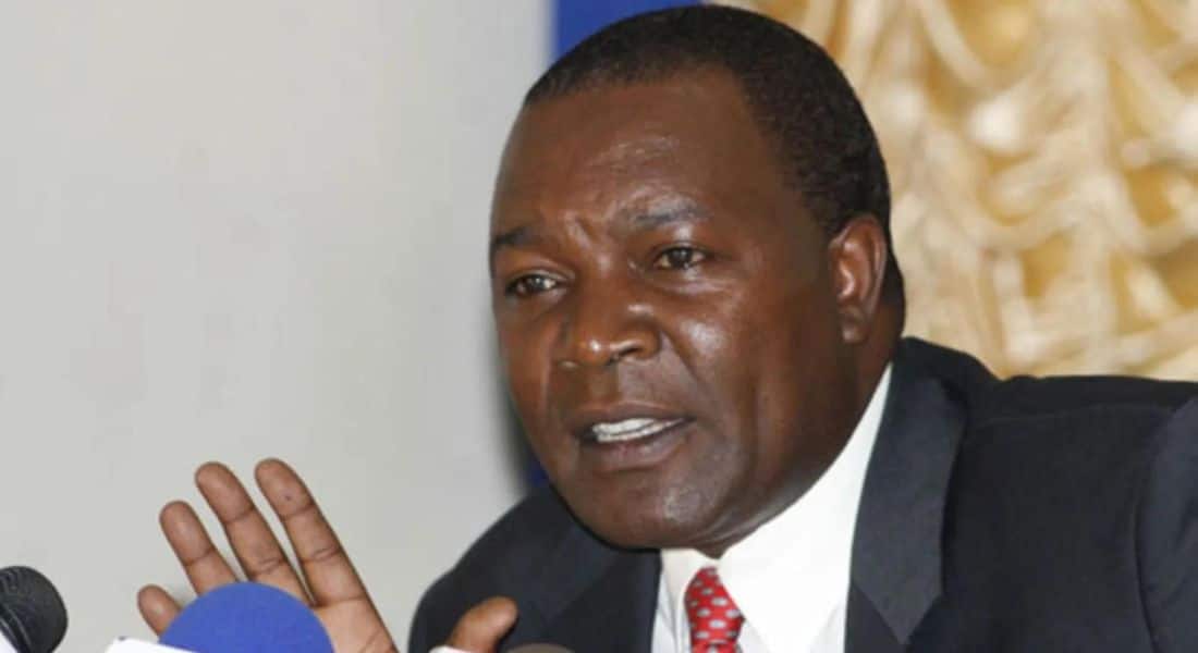 National Treasury Cabinet Secretary Njuguna Ndung'u

Photo Courtesy