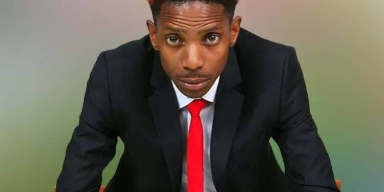 Comedian turned activist Eric Omondi was on Monday, April 3 arrested in Nairobi's Central Business District (CBD) .PHOTO/COURTESY