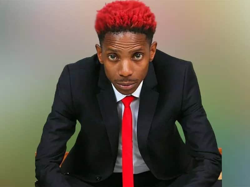 Comedian turned activist Eric Omondi was on Monday, April 3 arrested in Nairobi's Central Business District (CBD) .PHOTO/COURTESY