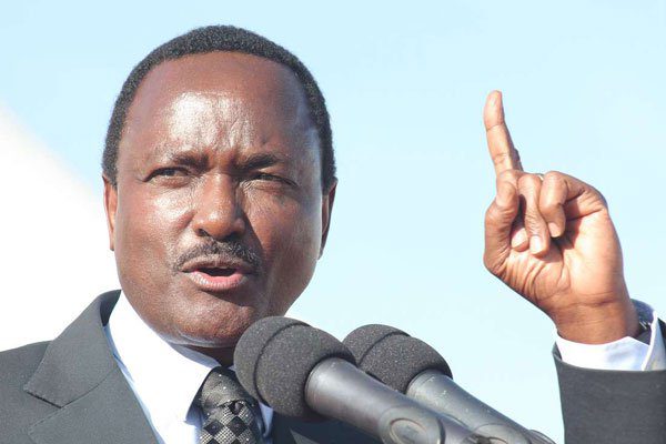 Wiper Party leader Kalonzo Musyoka. Photo/Cpurtesy