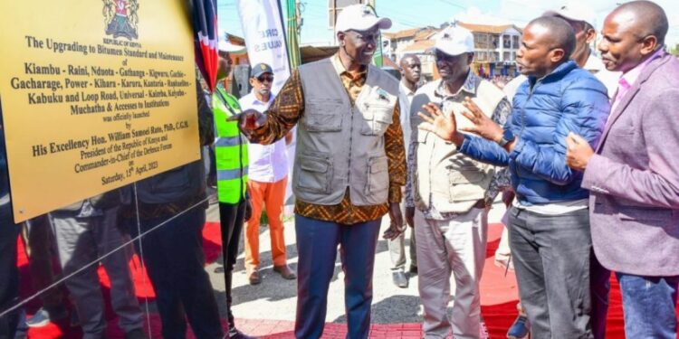 President Ruto