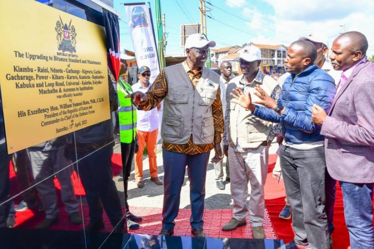 President Ruto