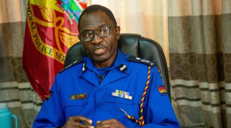 Bruno Shioso has been appointed to head the Kenya Coast Guard.Photo/Courtesy