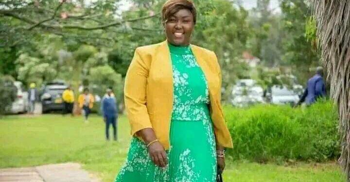 Njoro Member of Parliament Charity Kathambi.Photo/Courtesy