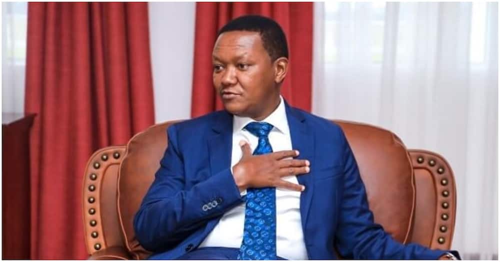 Alfred Mutua Promises Jobs as He Takes Over Tourism Docket