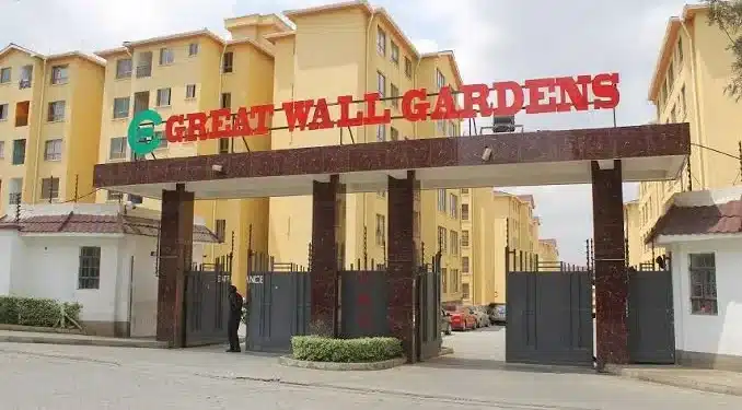 Great Wall Gardens Athi-River: PHOTO/Courtesy