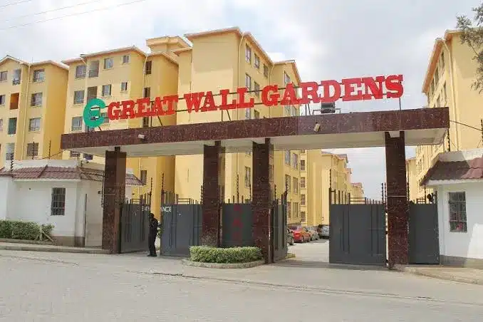 Great Wall Gardens Athi-River: PHOTO/Courtesy