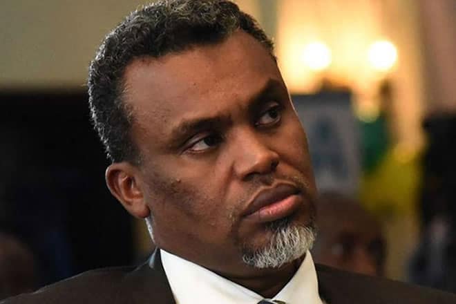 Director of Public Prosecutions Noordin Haji

Photo Courtesy