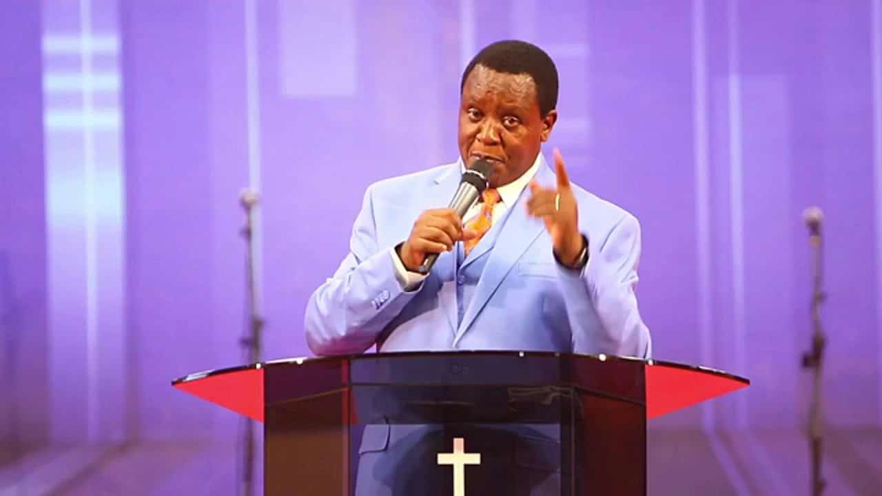 Archbishop Harrison Nganga :PHOTO/Courtesy
