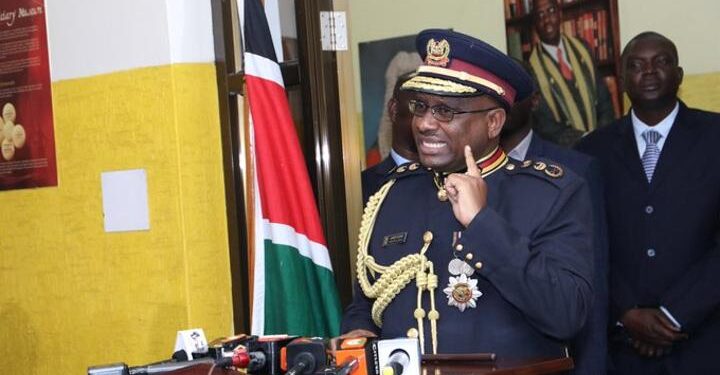 Azimio accuses Koome of committing crimes against humanity.Photo/Courtesy