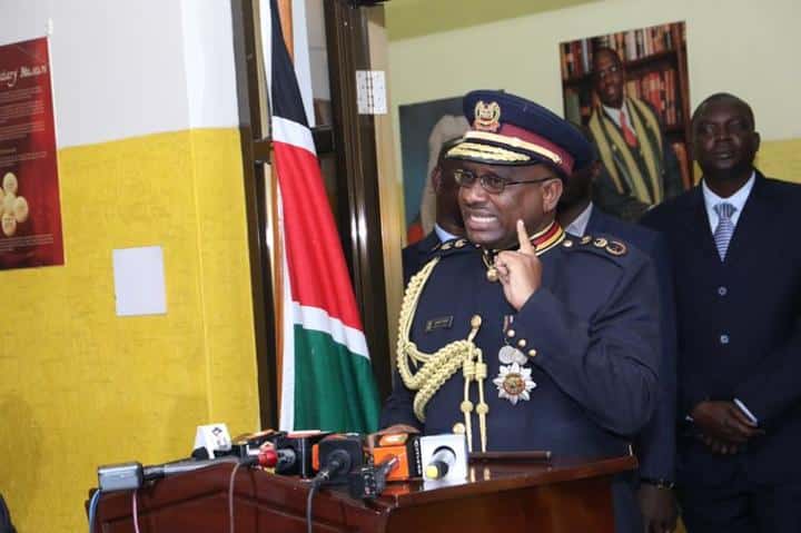 Azimio accuses Koome of committing crimes against humanity.Photo/Courtesy