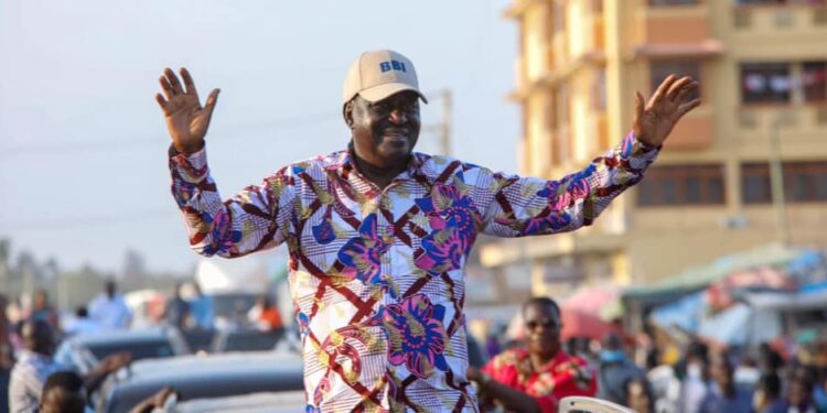 Raila Welcome